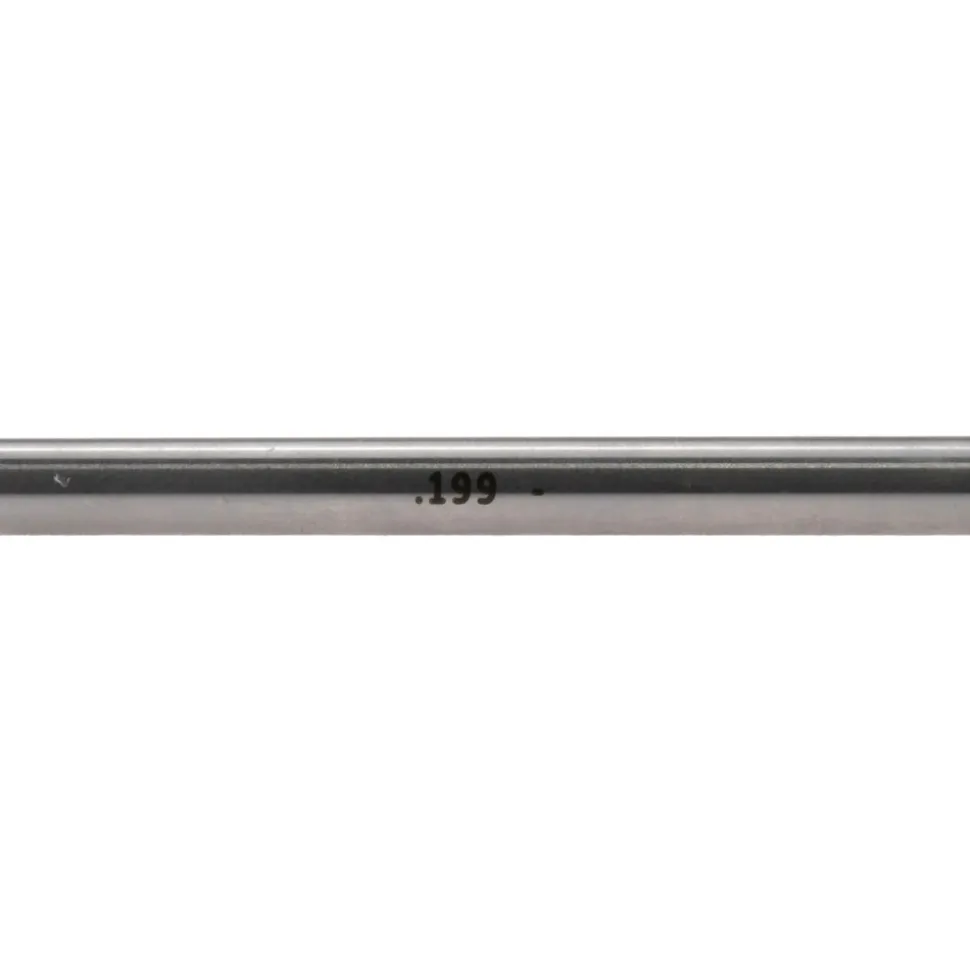 Class ZZ Minus Plug & Pin Gage: 0.1990" Dia, 2" OAL