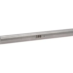 Class ZZ Minus Plug & Pin Gage: 0.1990" Dia, 2" OAL