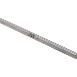 Class ZZ Minus Plug & Pin Gage: 0.1100" Dia, 2" OAL
