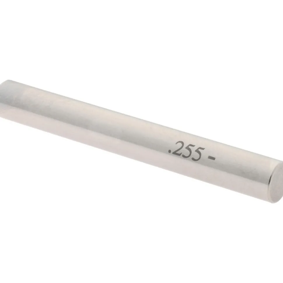 Class ZZ Minus Plug & Pin Gage: 0.2550" Dia
