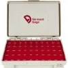 Class ZZ Plug Gage Set: 0.011 to 0.06" Range, 50 Pc