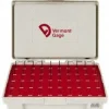 Class ZZ Plug Gage Set: 0.011 to 0.06" Range, 50 Pc