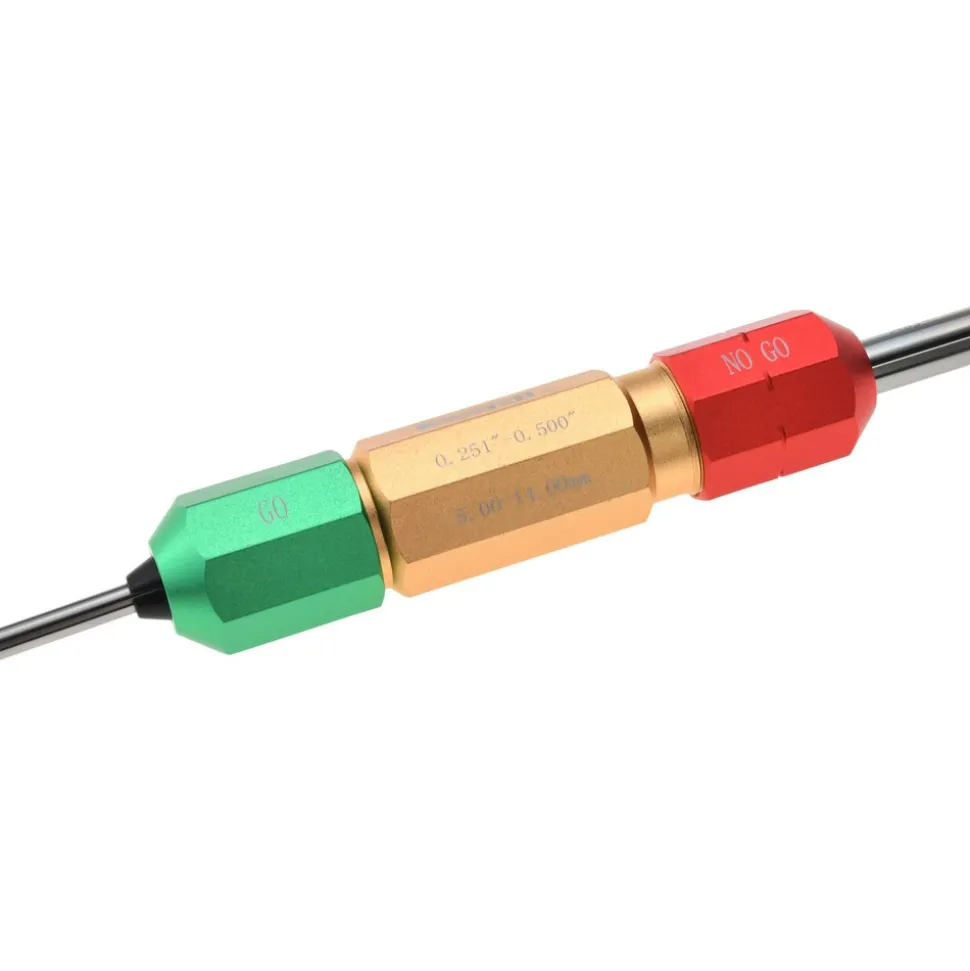 Class ZZ Plug Gage Set: 0.251 to 0.5" Range, 250 Pc