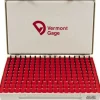 Class ZZ Plug Gage Set: 0.061 to 0.25" Range, 190 Pc