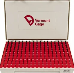 Class ZZ Plug Gage Set: 0.061 to 0.25" Range, 190 Pc