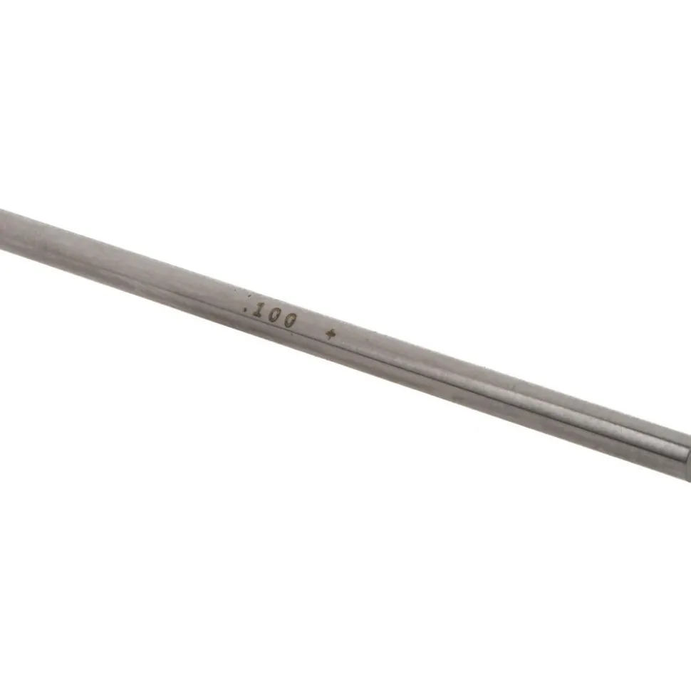 Class ZZ Plus Plug Gage: 0.1000" Dia, 2.0000" OAL