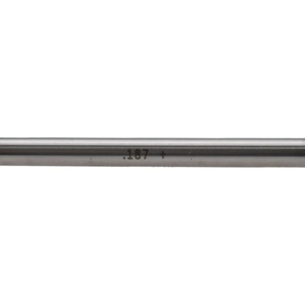Class ZZ Plus Plug Gage: 0.1870" Dia, 2.0000" OAL