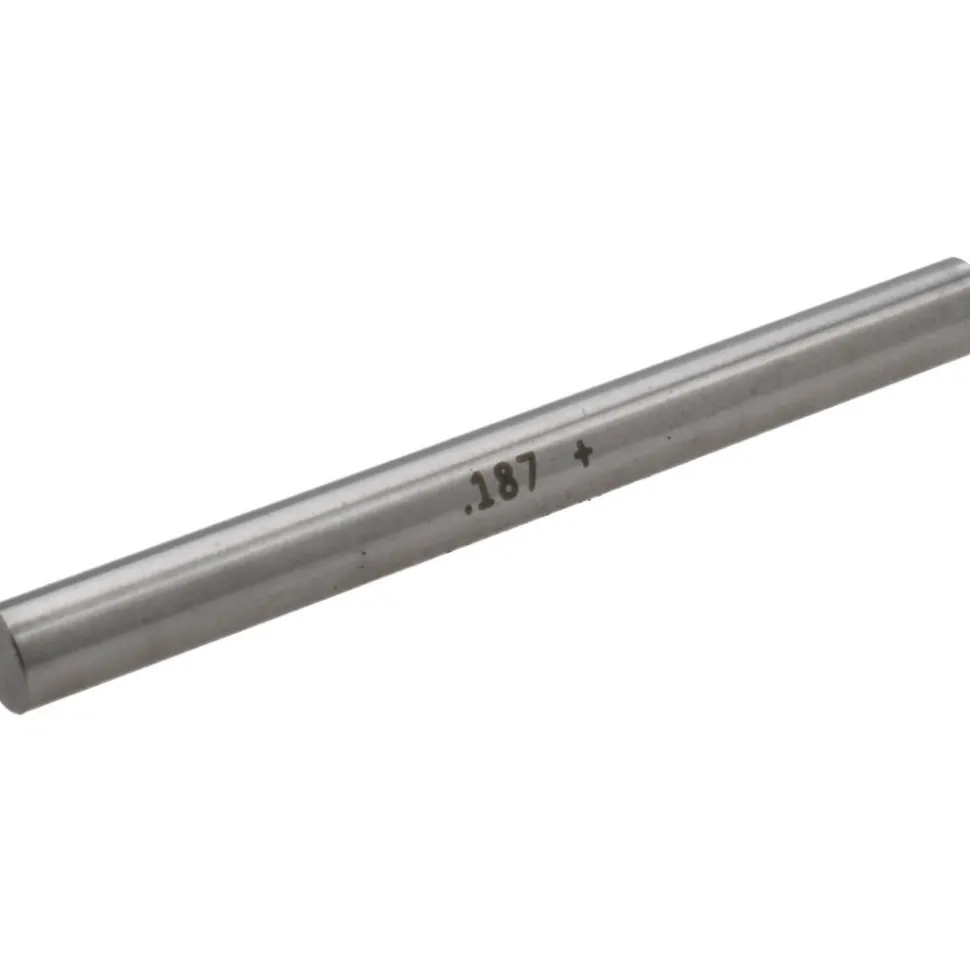 Class ZZ Plus Plug Gage: 0.1870" Dia, 2.0000" OAL
