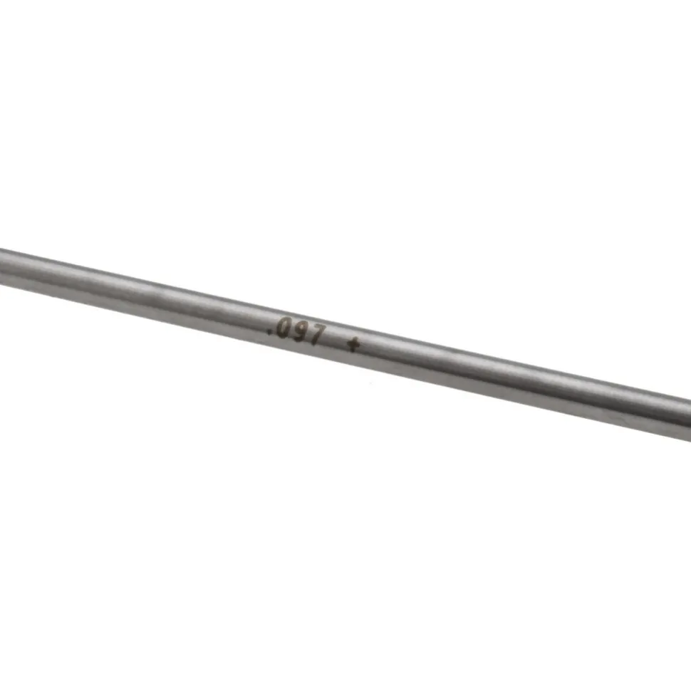 Class ZZ Plus Plug Gage: 0.0970" Dia, 2.0000" OAL