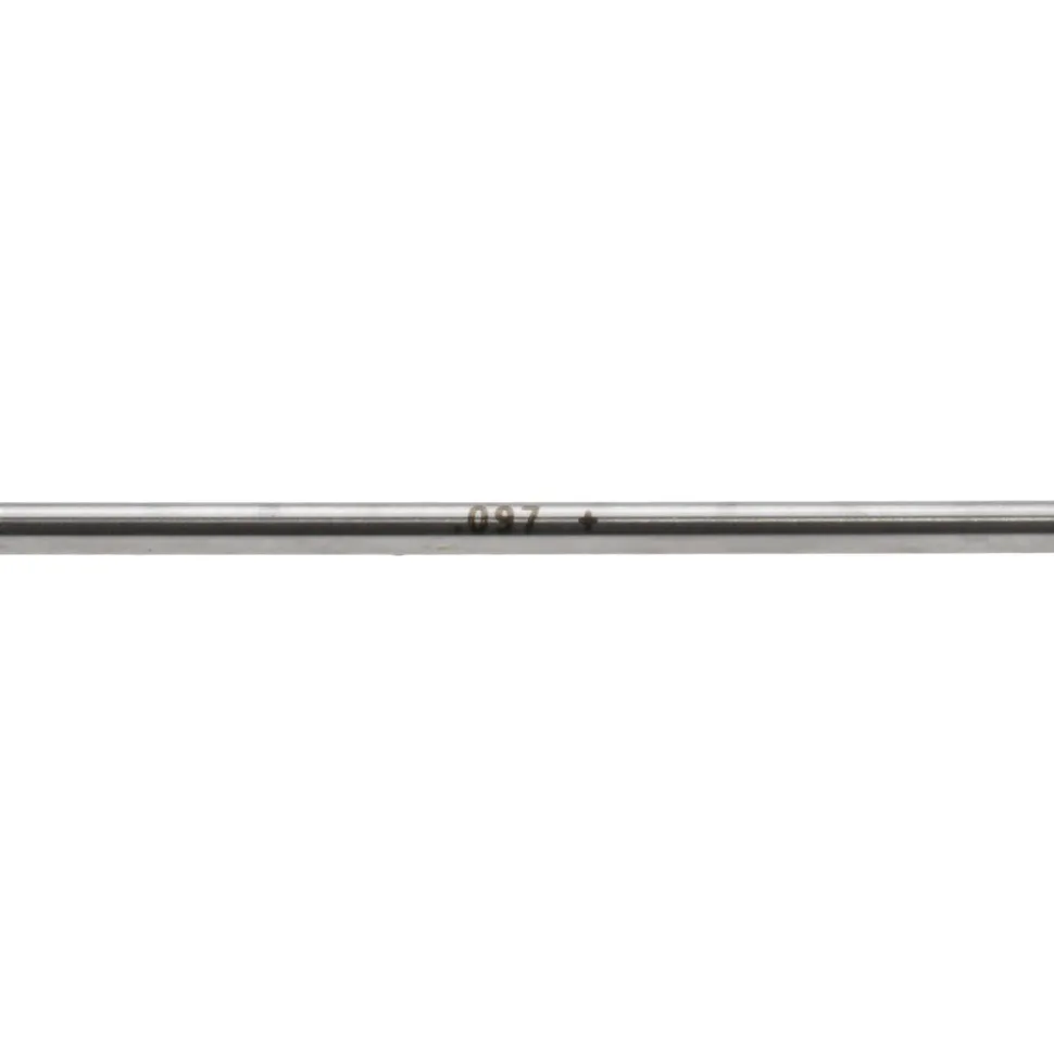 Class ZZ Plus Plug Gage: 0.0970" Dia, 2.0000" OAL