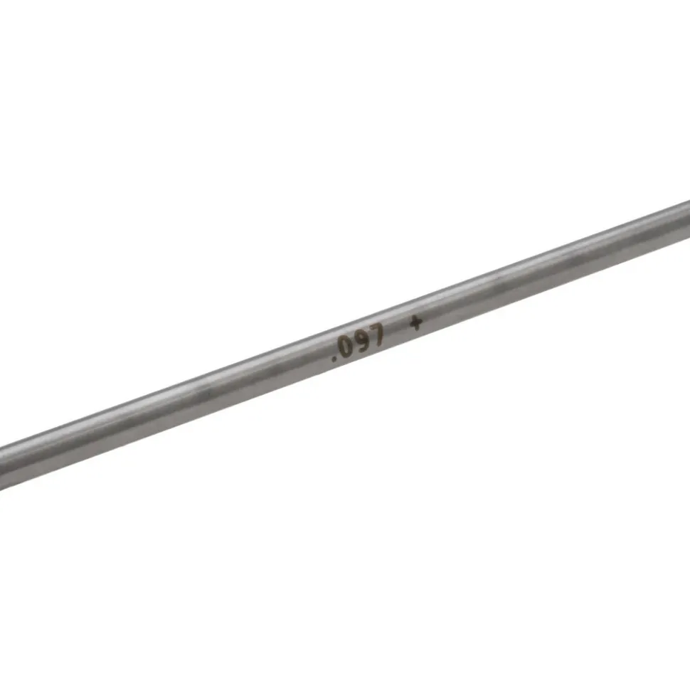 Class ZZ Plus Plug Gage: 0.0970" Dia, 2.0000" OAL