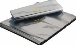 Clear Metalized Static Shield Bag: 3 mil Thick, 15" OAW