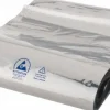 Clear Metalized Static Shield Bag: 3 mil Thick, 10" OAW
