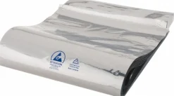 Clear Metalized Static Shield Bag: 3 mil Thick, 10" OAW