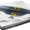 Clear Metalized Static Shield Bag: 3 mil Thick, 8" OAW