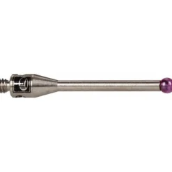 CMM Ball Stylus: 2 mm Ball Dia, 20 mm OAL, M2