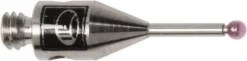CMM Ball Stylus: 1 mm Ball Dia, 10 mm OAL, M2