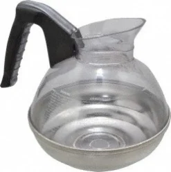 Coffee Makers; For Use With: Bunn Model # BUN-VP17-2BLK; Material: Stainless Steel; Color: Black; Overall Length: 8 in; 208 mm; Overall Width: 8 in; 204 mm; Overall Height: 7.7 in; 197 mm; Standards: CPT; PSC Code: 7310; Breakroom Accessory Type: Stainless Steel; 12 Cup Coffe Carafe