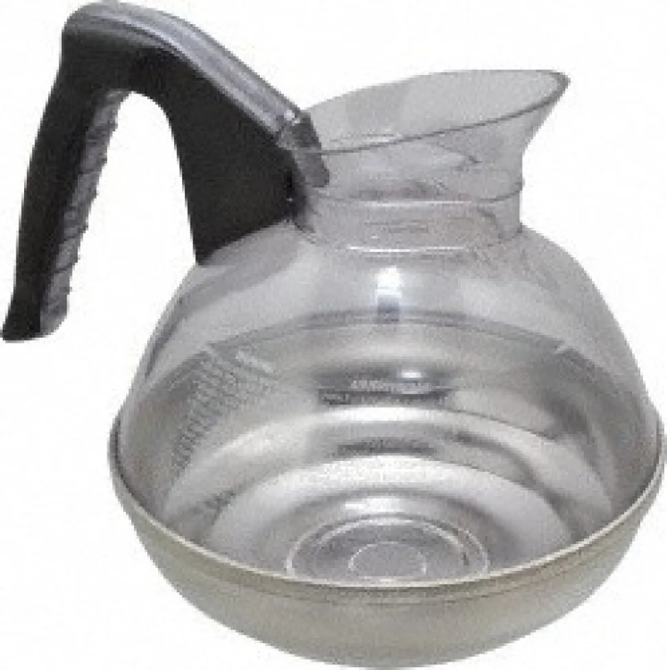 Coffee Makers; For Use With: Bunn Model # BUN-VP17-2BLK; Material: Stainless Steel; Color: Black; Overall Length: 8 in; 208 mm; Overall Width: 8 in; 204 mm; Overall Height: 7.7 in; 197 mm; Standards: CPT; PSC Code: 7310; Breakroom Accessory Type: Stainless Steel; 12 Cup Coffe Carafe