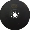Cold Saw Blade: 10" Dia, 150 Teeth, High Speed Steel