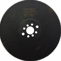 Cold Saw Blade: 10" Dia, 150 Teeth, High Speed Steel