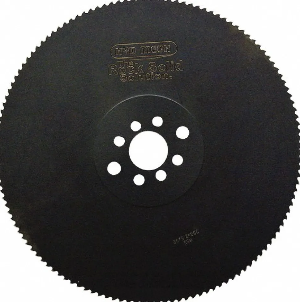 Cold Saw Blade: 10" Dia, 150 Teeth, High Speed Steel