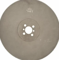 Cold Saw Blade: 350 mm Dia, 220 Teeth, High Speed Steel