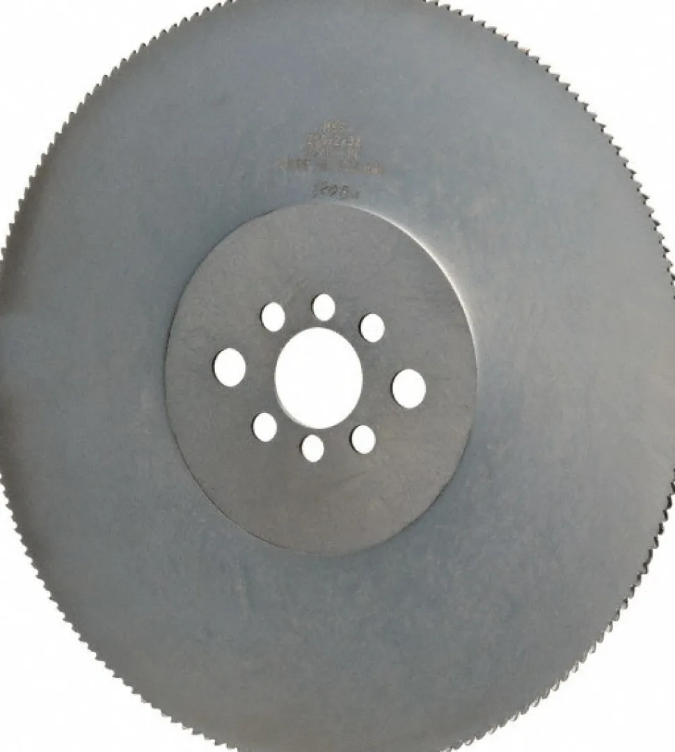 Cold Saw Blade: 250 mm Dia, 180 Teeth, High Speed Steel