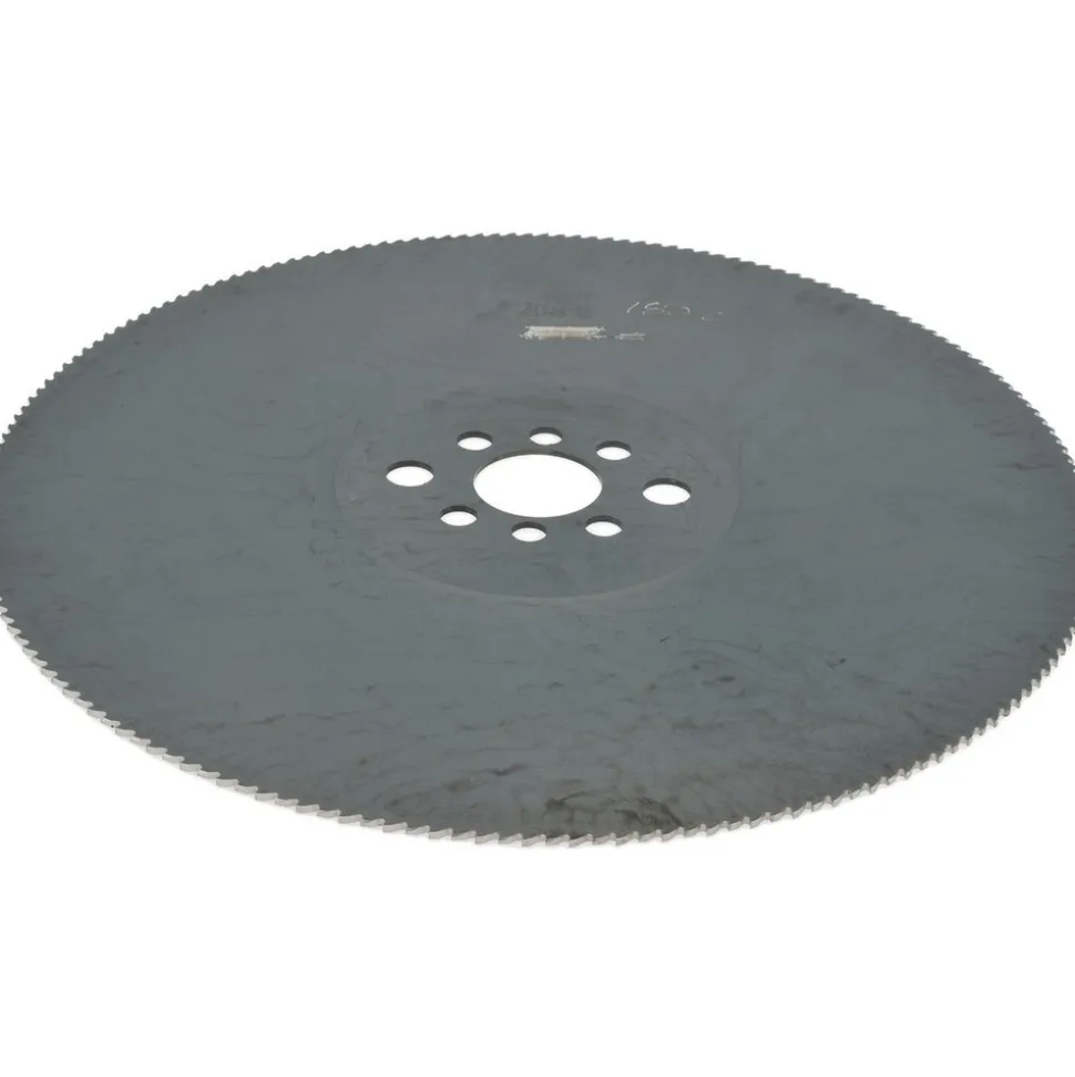 Cold Saw Blade: 275 mm Dia, 180 Teeth, High Speed Steel