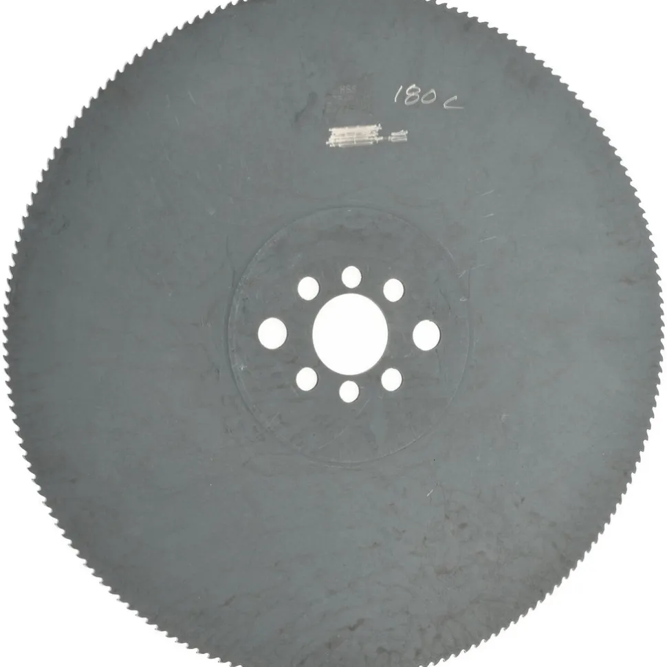 Cold Saw Blade: 275 mm Dia, 180 Teeth, High Speed Steel