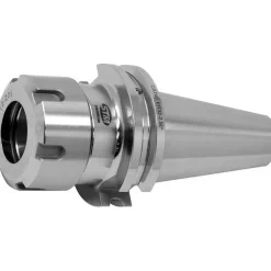 Collet Chuck: 0.0780 to 0.7870" Capacity, ER32 Collet, 1.7500" Shank Dia, CAT Taper Shank
