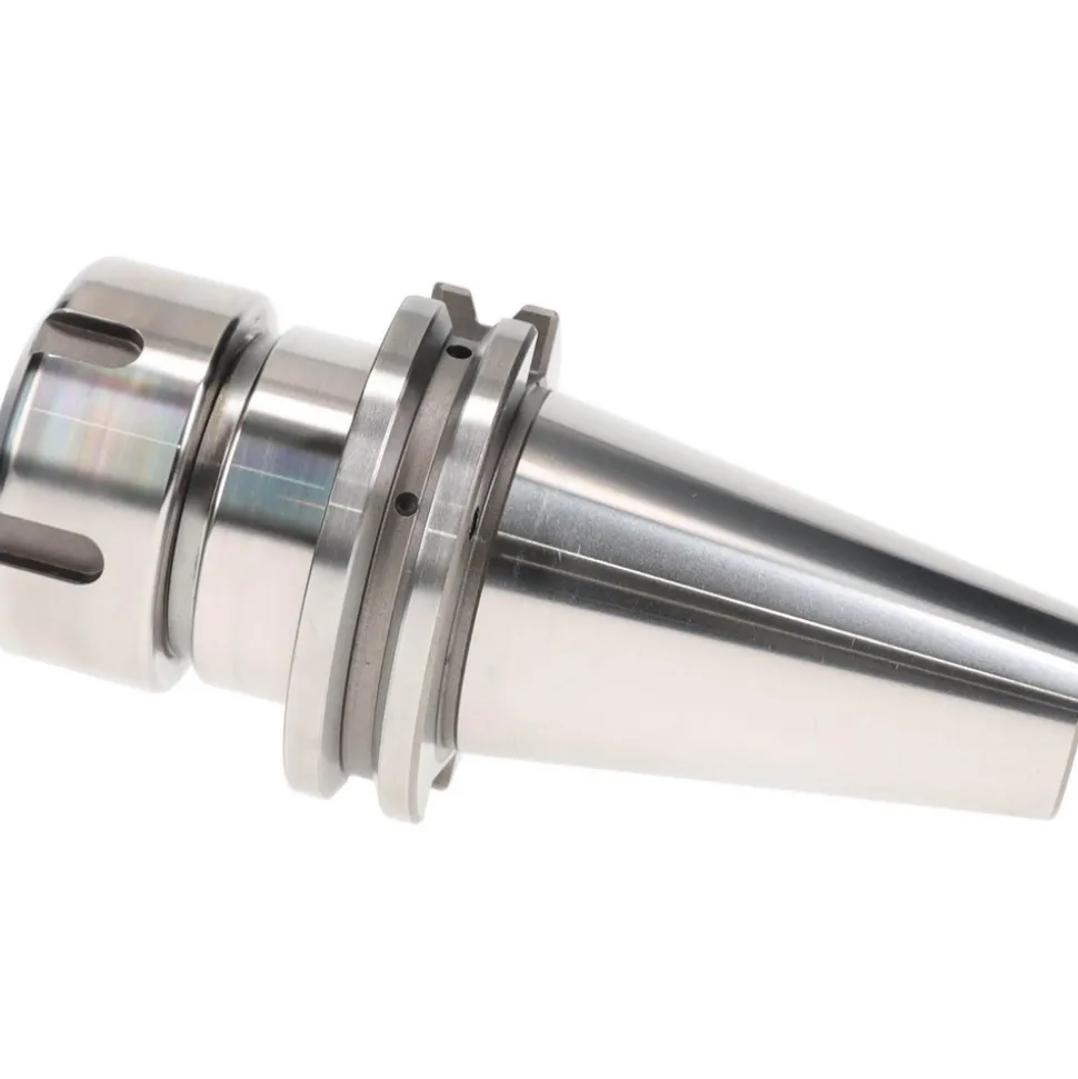 Collet Chuck: 0.0780 to 0.7870" Capacity, ER32 Collet, Taper Shank