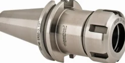 Collet Chuck: 0.0780 to 0.7870" Capacity, ER32 Collet, Taper Shank