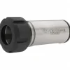 Collet Chuck: 1/16 to 3/4" Capacity, ER32 Collet, 1-1/2" Shank Dia, Straight Shank
