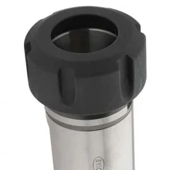 Collet Chuck: 1/16 to 3/4" Capacity, ER32 Collet, 1-1/2" Shank Dia, Straight Shank