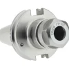 Collet Chuck: 0.0390 to 0.5110" Capacity, ER20 Collet, Taper Shank