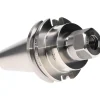 Collet Chuck: 0.0200 to 0.4330" Capacity, ER16 Collet, Taper Shank