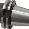 Collet Chuck: 0.0800 to 0.7874" Capacity, ER32 Collet, Taper Shank