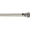 Collet Chuck: 1/16 to 9/32" Capacity, ER11 Collet, 1/2" Shank Dia, Straight Shank