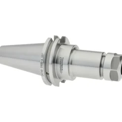 Collet Chuck: 0.0390 to 0.5110" Capacity, ER20 Collet, Taper Shank