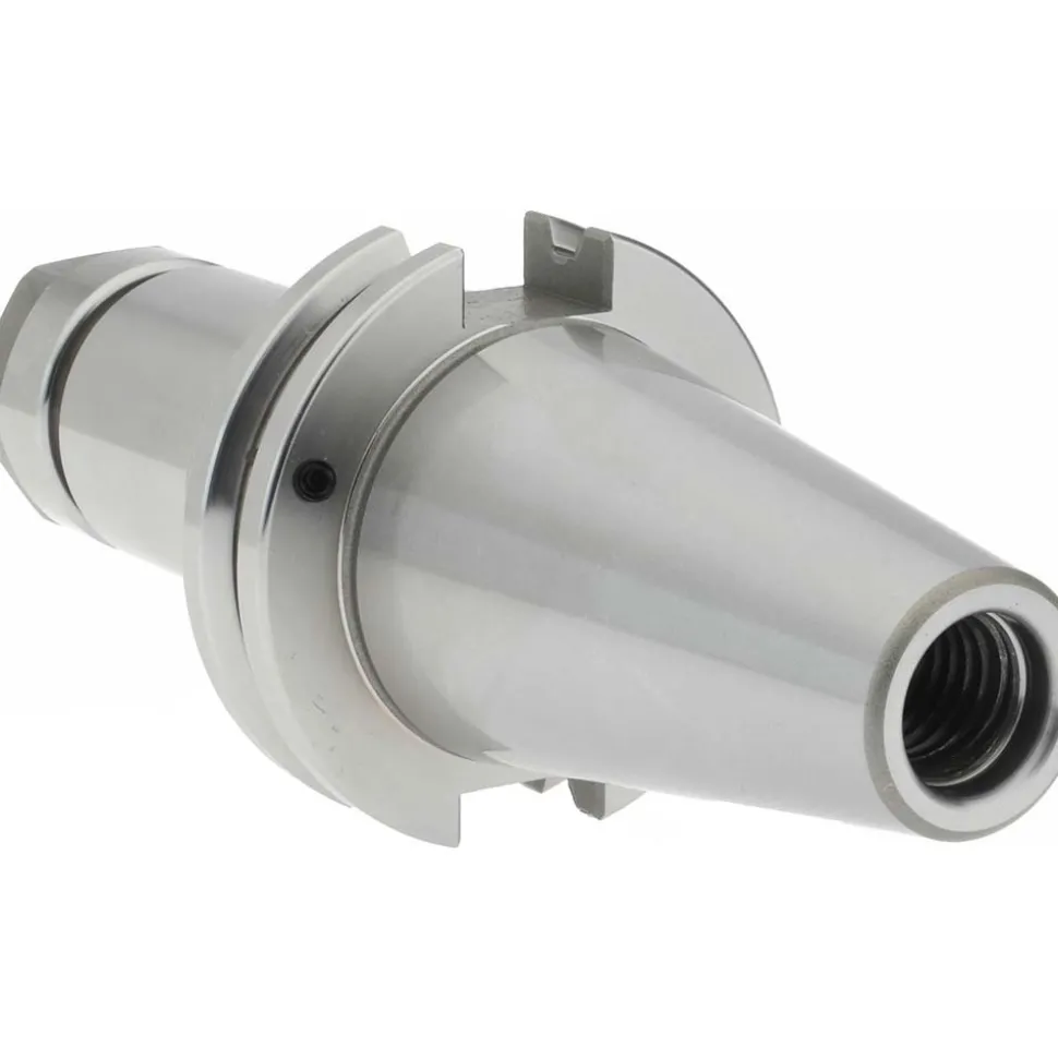Collet Chuck: 0.0390 to 0.5110" Capacity, ER20 Collet, Taper Shank