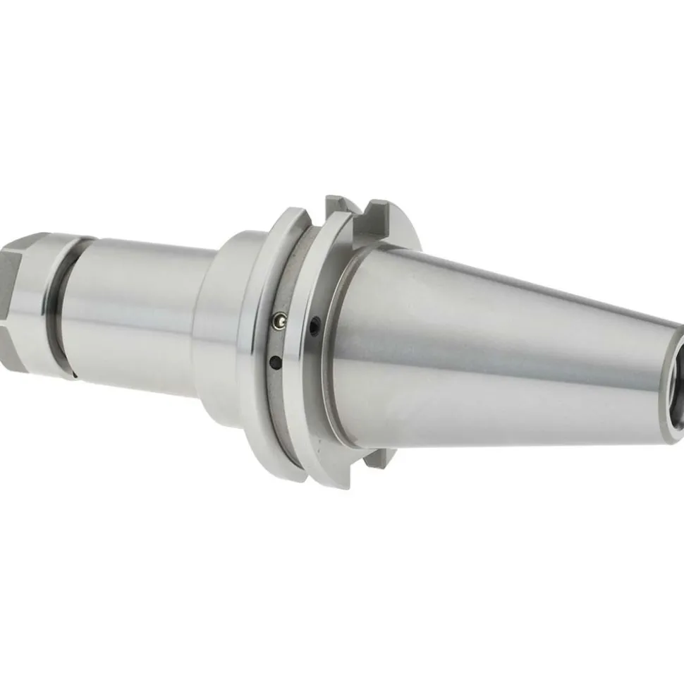 Collet Chuck: 0.0390 to 0.5110" Capacity, ER20 Collet, Taper Shank