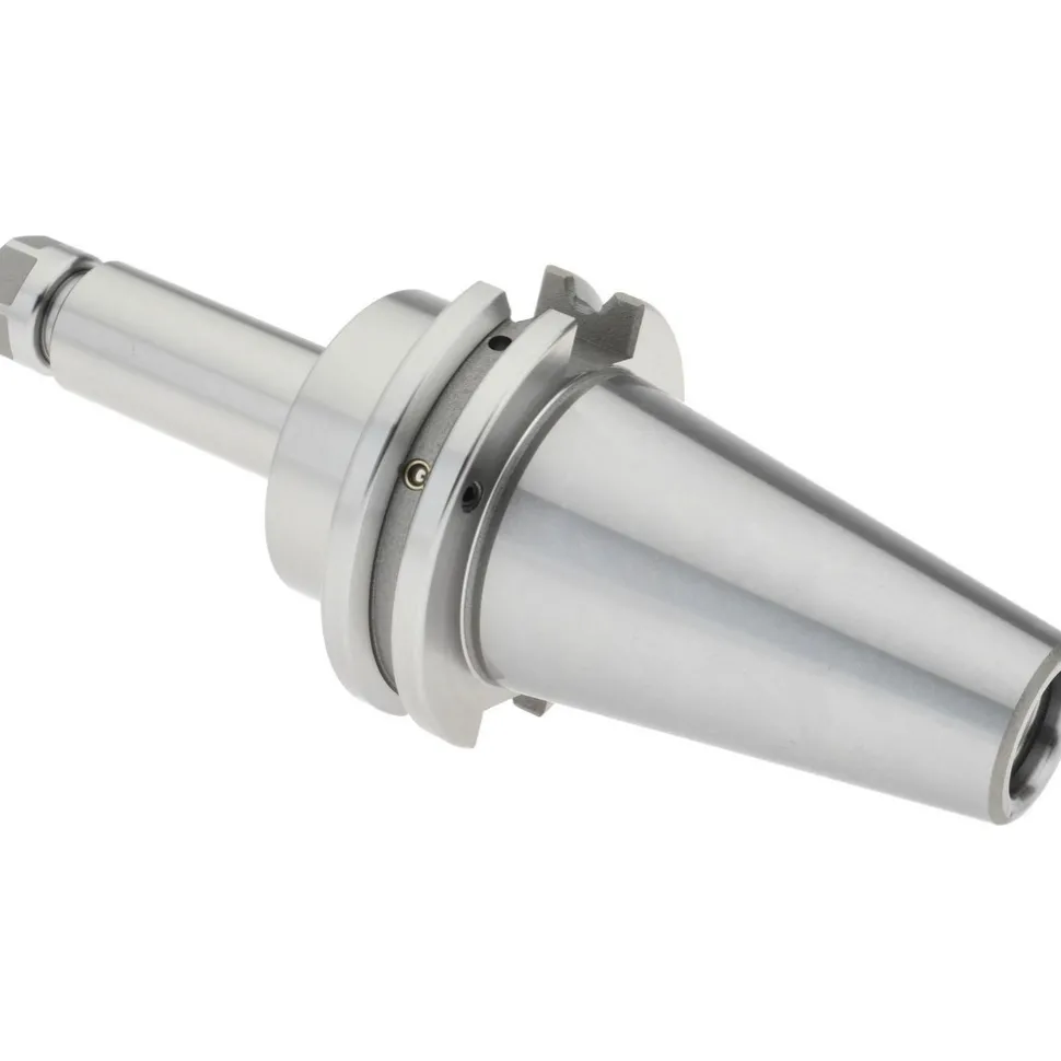 Collet Chuck: 0.0190 to 0.2750" Capacity, ER11 Collet, Taper Shank
