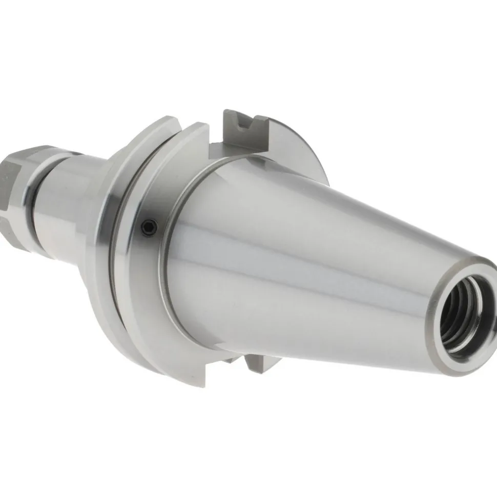 Collet Chuck: 0.0200 to 0.4330" Capacity, ER16 Collet, Taper Shank