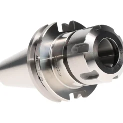 Collet Chuck: 0.0390 to 0.6290" Capacity, ER25 Collet, Taper Shank
