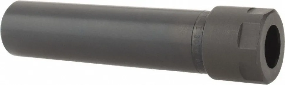 Collet Chuck: 0.0190 to 0.3940" Capacity, ER16 Collet, Straight Shank