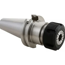 Collet Chuck: 1/16 to 3/4" Capacity, ER32 Collet, Taper Shank
