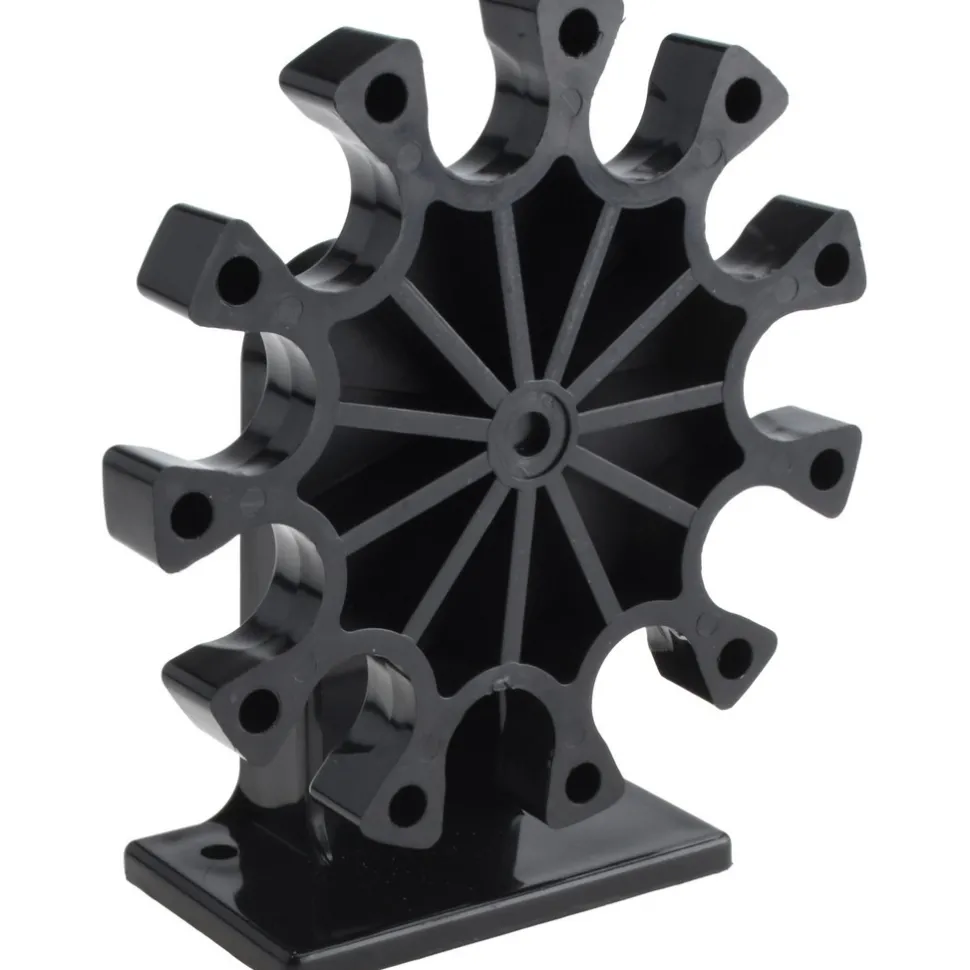11 Collet, R8 Plastic Collet Rack and Tray