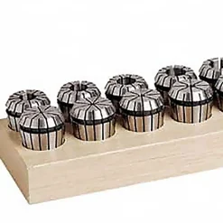Collet Set: 18 Pc, Series ER32, 3/4" Capacity