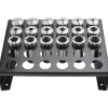 Collet Set: 18 Pc, 1/16 to 1-1/8" Capacity